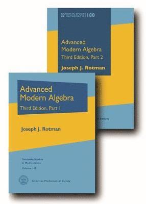 bokomslag Advanced Modern Algebra