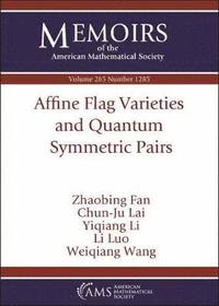 bokomslag Affine Flag Varieties and Quantum Symmetric Pairs