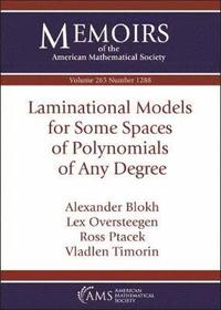 bokomslag Laminational Models for Some Spaces of Polynomials of Any Degree