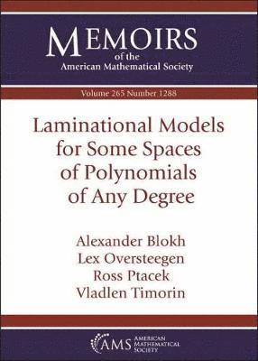 bokomslag Laminational Models for Some Spaces of Polynomials of Any Degree