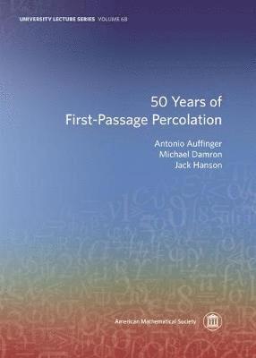 50 Years of First-Passage Percolation 1