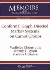 bokomslag Conformal Graph Directed Markov Systems on Carnot Groups