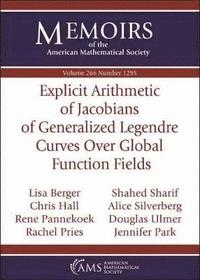 bokomslag Explicit Arithmetic of Jacobians of Generalized Legendre Curves Over Global Function Fields