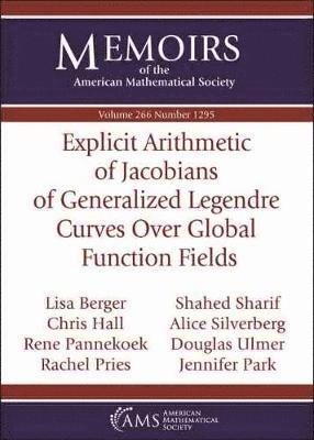 Explicit Arithmetic of Jacobians of Generalized Legendre Curves Over Global Function Fields 1