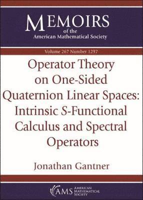Operator Theory on One-Sided Quaternion Linear Spaces 1