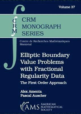 Elliptic Boundary Value Problems with Fractional Regularity Data 1