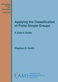 bokomslag Applying the Classification of Finite Simple Groups