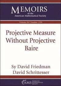 bokomslag Projective Measure Without Projective Baire