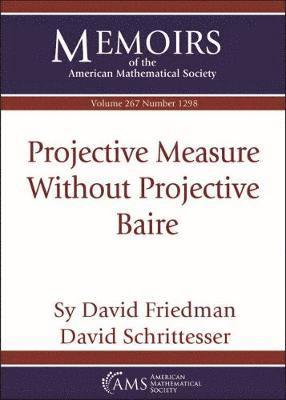 bokomslag Projective Measure Without Projective Baire