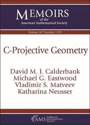 bokomslag C-Projective Geometry