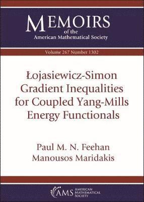 bokomslag Lojasiewicz-Simon Gradient Inequalities for Coupled Yang-Mills Energy Functionals