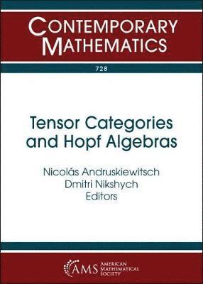 bokomslag Tensor Categories and Hopf Algebras