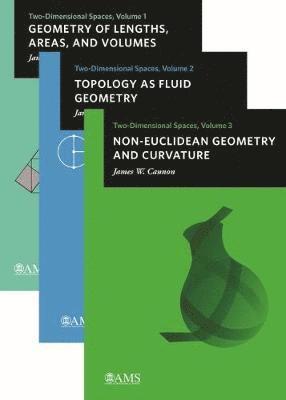 bokomslag Two-Dimensional Spaces, Volumes 1, 2, and 3