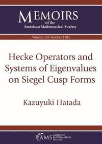 bokomslag Hecke Operators and Systems of Eigenvalues on Siegel Cusp Forms