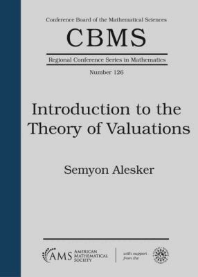 Semyon Alesker - Introduction to the Theory of Valuations, Häftad