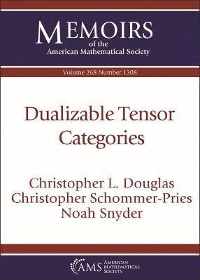 Dualizable Tensor Categories 1