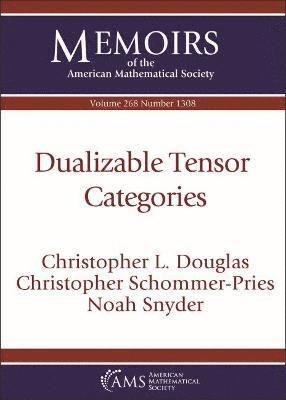 Dualizable Tensor Categories
