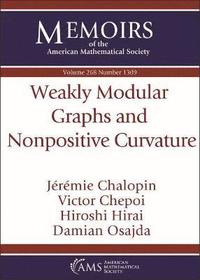 bokomslag Weakly Modular Graphs and Nonpositive Curvature