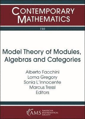 Model Theory of Modules, Algebras and Categories 1