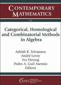 bokomslag Categorical, Homological and Combinatorial Methods in Algebra