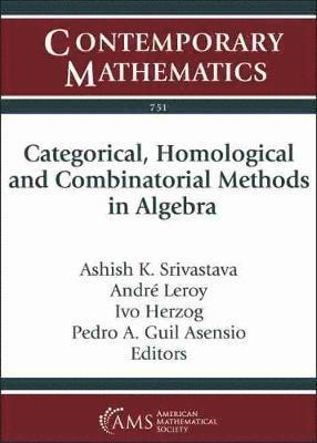 bokomslag Categorical, Homological and Combinatorial Methods in Algebra