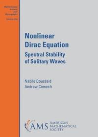 bokomslag Nonlinear Dirac Equation