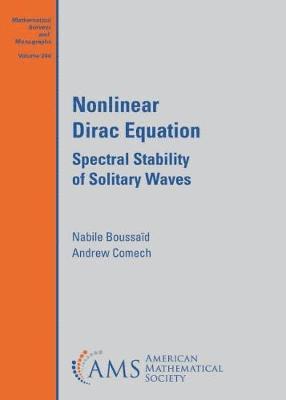 bokomslag Nonlinear Dirac Equation