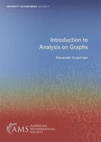 bokomslag Introduction to Analysis on Graphs