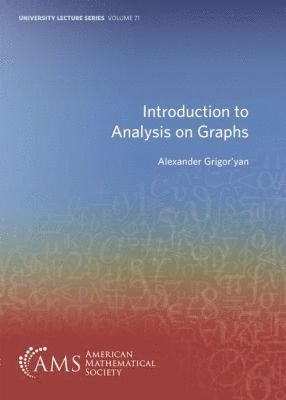 bokomslag Introduction to Analysis on Graphs