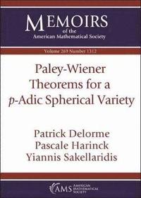 bokomslag Paley-Wiener Theorems for a $p$-Adic Spherical Variety