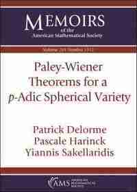 bokomslag Paley-Wiener Theorems for a $p$-Adic Spherical Variety