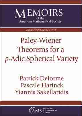 bokomslag Paley-Wiener Theorems for a $p$-Adic Spherical Variety