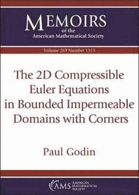 bokomslag 2D Compressible Euler Equations in Bounded Impermeable Domains with Corners