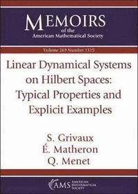 bokomslag Linear Dynamical Systems on Hilbert Spaces: Typical Properties and Explicit Examples