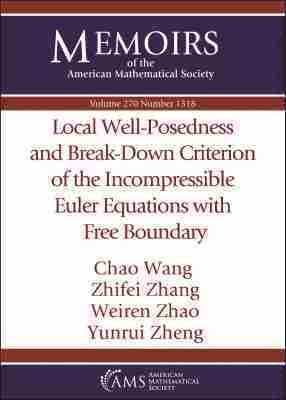 bokomslag Local Well-Posedness and Break-Down Criterion of the Incompressible Euler Equations with Free Boundary