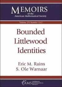 bokomslag Bounded Littlewood Identities