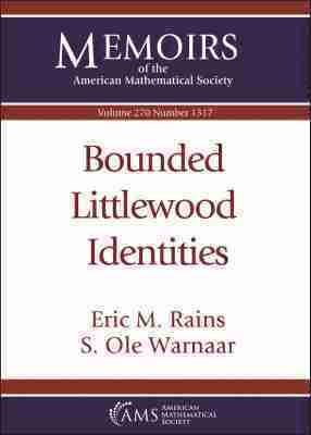 bokomslag Bounded Littlewood Identities