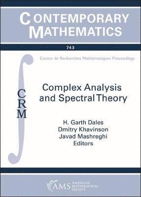 Complex Analysis and Spectral Theory 1