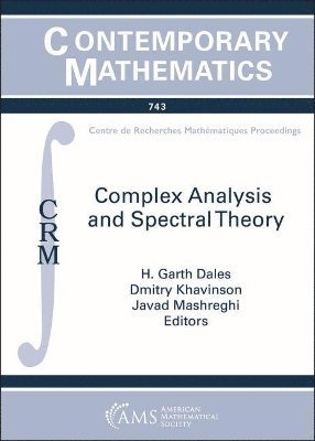 Complex Analysis and Spectral Theory 1