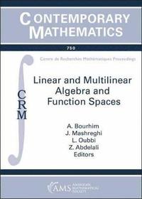 bokomslag Linear and Multilinear Algebra and Function Spaces