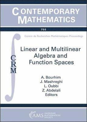 bokomslag Linear and Multilinear Algebra and Function Spaces