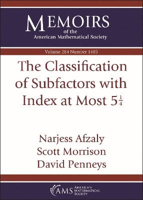 The Classification of Subfactors with Index at Most $5 \frac {1}{4}$ 1