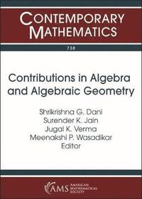 bokomslag Contributions in Algebra and Algebraic Geometry