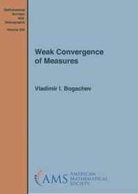 bokomslag Weak Convergence of Measures