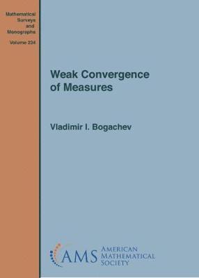 Weak Convergence of Measures 1