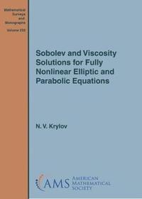 bokomslag Sobolev and Viscosity Solutions for Fully Nonlinear Elliptic and Parabolic Equations