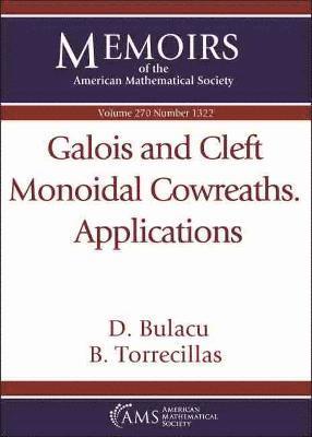 Galois and Cleft Monoidal Cowreaths. Applications 1