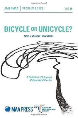 Daniel J. Velleman, Stan Wagon - Bicycle or Unicycle?, Häftad