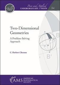 bokomslag Two-Dimensional Geometries