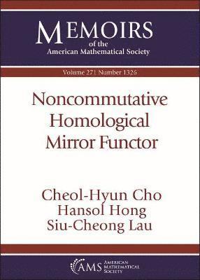 Noncommutative Homological Mirror Functor 1